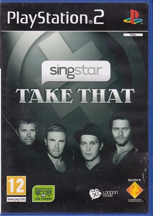 Singstar Take That - PS2 (B Grade) (Genbrug)